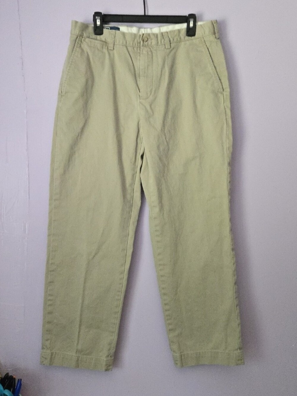 Ralph Lauren Men's Light Tan Chino Pants